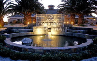 LCE Clubhouse – Entrance Side (Night)-foremail